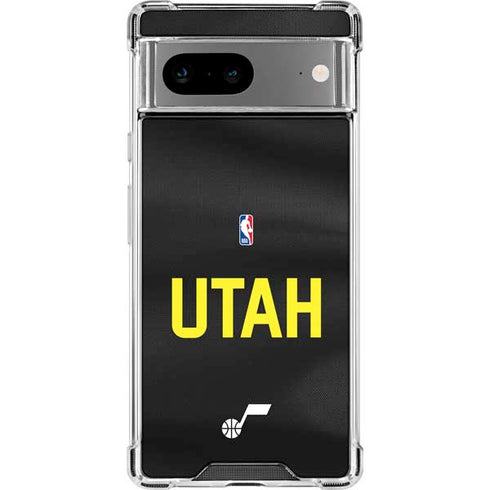 NBA Utah Jazz Jersey Google Pixel 8 Clear Case